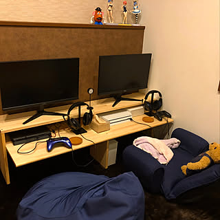 ゲーム部屋のインテリア実例 Roomclip ルームクリップ