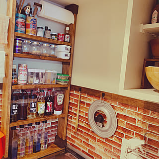 DIY/一人暮らし/調味料入れ/セリア/ラベル自作...などのインテリア実例 - 2019-11-25 20:49:57