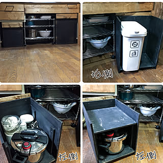 キッチン/中身は・・・/キッチンシンク下/DIY/途中経過...などのインテリア実例 - 2017-12-10 09:39:06