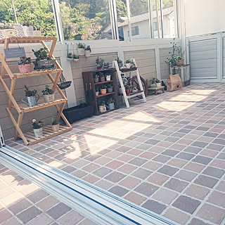 玄関 入り口 花台のインテリア実例 Roomclip ルームクリップ