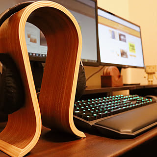 ヘッドホンスタンドのインテリア実例 Roomclip ルームクリップ ヘッドホンスタンドのインテリア実例 Roomclip ルームクリップ