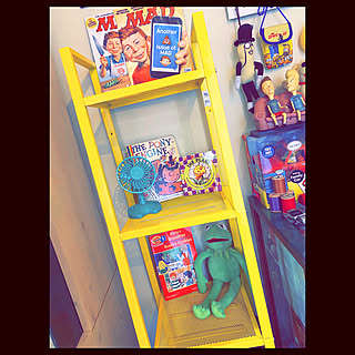 アメキャラ 絵本のインテリア実例 Roomclip ルームクリップ