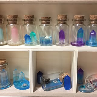 ダイソー レジンのおしゃれなアレンジ 飾り方のインテリア実例 Roomclip ルームクリップ