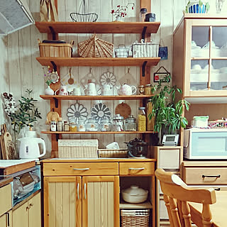 キッチン/一人暮らし/賃貸インテリア/いつもいいねやコメありがとうございます♡/花のある暮らし...などのインテリア実例 - 2020-01-23 23:18:45