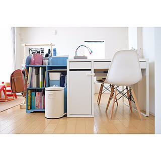 部屋全体/カラフル/夏休み/三姉妹/子供と暮らす...などのインテリア実例 - 2017-07-27 07:43:11