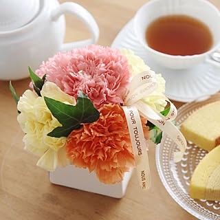 母の日/アンジェのお花屋さん/アンジェwebshop/アンジェ/花のある暮らし...などのインテリア実例 - 2017-04-27 16:39:15