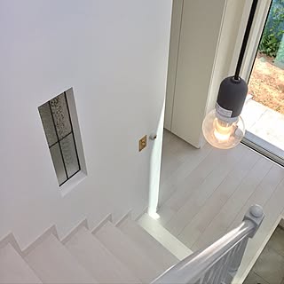 2階リビング 階段吹抜けのインテリア実例 Roomclip ルームクリップ