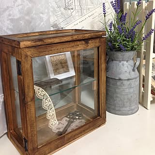 リビング/アンティーク風に…/古道具愛♡/昭和レトロに恋(*´艸`*)/レースLove♡...などのインテリア実例 - 2015-01-21 20:02:58