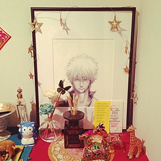 オタク部屋 銀魂のおしゃれなインテリア 部屋 家具の実例 Roomclip ルームクリップ