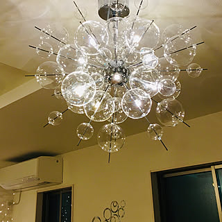 照明 シャボン玉のインテリア実例 Roomclip ルームクリップ