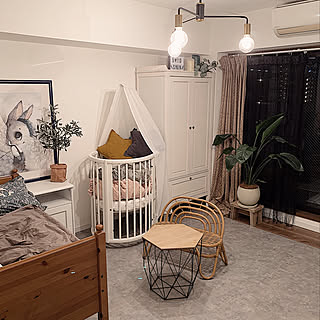 Ikea コルクマットのまとめページ Roomclip ルームクリップ