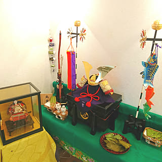 玄関/入り口/長命寺の桜餅/菊皿/今日中にお召し上がりください!/三越の風呂敷...などのインテリア実例 - 2018-04-19 19:23:10
