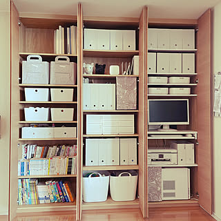 無印良品 収納用品のインテリア実例 Roomclip ルームクリップ