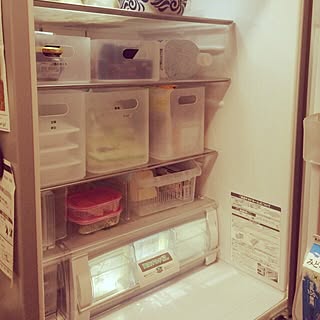 キッチン/節約してるつもり/納豆好き♡/糖質制限ダイエット中!/もう少しどうにかしたい...などのインテリア実例 - 2016-03-13 09:39:48