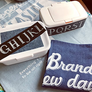 ベッド周り/白Boxシリーズ/ウェッティケース/セリアリメイク/10分でできる...などのインテリア実例 - 2018-08-08 13:18:11