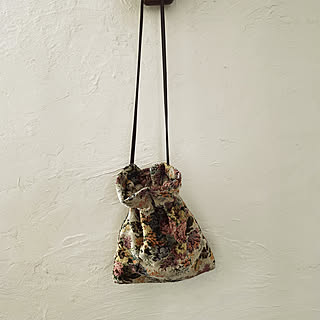 巾着袋手作りのインテリア実例 Roomclip ルームクリップ