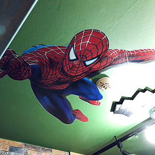 スパイダーマン 壁紙屋本舗のインテリア実例 Roomclip ルームクリップ