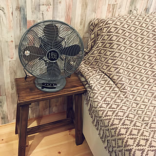リビング/レトロ/扇風機/HERMOSA/HERMOSA RETRO FAN...などのインテリア実例 - 2018-06-04 20:02:54