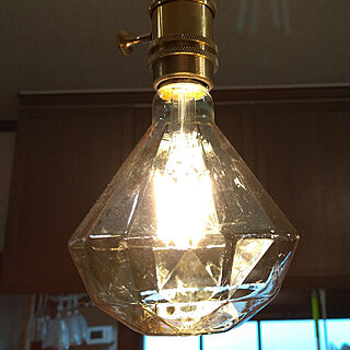 壁/天井/キッチンの照明/フィラメントLED電球/エジソン電球LED/吊り下げ照明...などのインテリア実例 - 2020-05-22 12:42:55