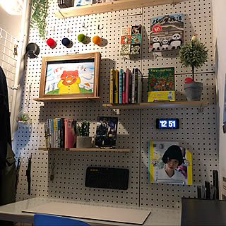 紙芝居のインテリア実例 Roomclip ルームクリップ