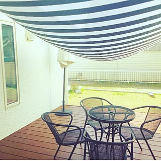 シェード/中庭/白黒/モノトーン/白黒好き...などのインテリア実例 - 2017-04-20 16:56:17