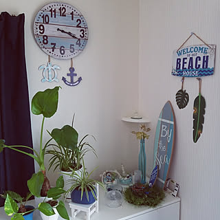 風水的カラー 観葉植物大好き のインテリア実例 Roomclip ルームクリップ