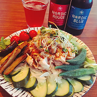 机/夜ご飯/いつもありがとうございます♡/築30年超/昭和の家...などのインテリア実例 - 2018-08-28 18:41:22