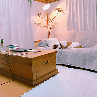 長持のインテリア実例 Roomclip ルームクリップ