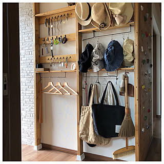 2 4材のインテリア実例 Roomclip ルームクリップ