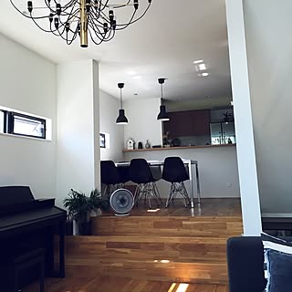 リビング/サーキュレーター/バルミューダ/グリーン達はベランダで風に当たってます/いいね！ありがとうございます♪...などのインテリア実例 - 2016-06-18 15:44:18