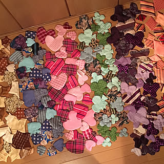 ネクタイ リメイクのインテリア実例 Roomclip ルームクリップ