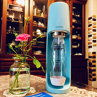 夏に活躍してくれそう/ソーダストリームスピリット/あの新商品買ったよ/お気に入り/買って満足...などのインテリア実例 - 2019-05-27 15:40:41