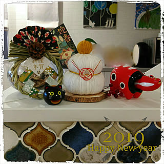 セリア 赤べこのインテリア実例 Roomclip ルームクリップ