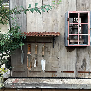 ガーデニング スコップのインテリア実例 Roomclip ルームクリップ