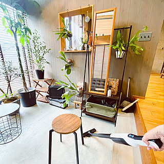掃除機 土間のある暮らしのおしゃれなアレンジ 飾り方のインテリア実例 Roomclip ルームクリップ