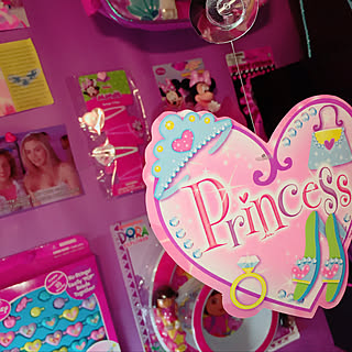 Disney Princess オクヒラテツコのインテリア実例 Roomclip ルームクリップ