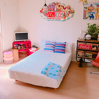 寝室 キャラクターのインテリア実例 Roomclip ルームクリップ