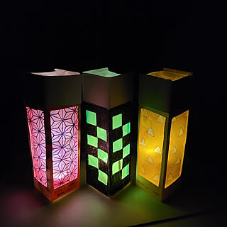 牛乳パック工作 鬼滅の刃のインテリア実例 Roomclip ルームクリップ