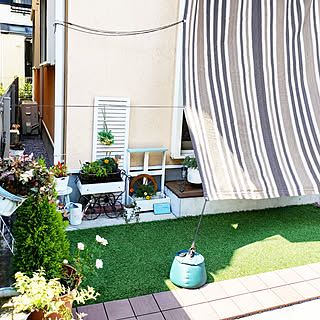 ダイソー 日よけの商品を使ったおしゃれなインテリア実例 Roomclip ルームクリップ