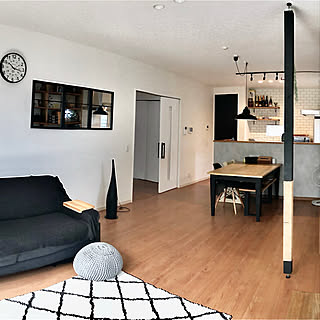 インダストリアル 狭いリビングのインテリア レイアウト実例 Roomclip ルームクリップ