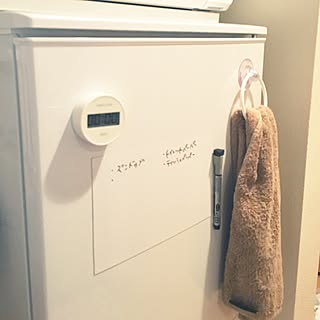 冷蔵庫 ホワイトボードのインテリア実例 Roomclip ルームクリップ