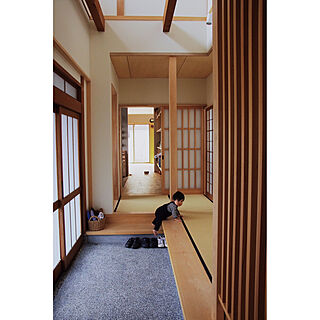 吹き抜け玄関のインテリア実例 Roomclip ルームクリップ