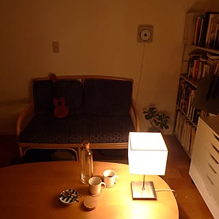 部屋全体/スタンド照明/無印良品/Iittala/植物...などのインテリア実例 - 2012-10-16 00:51:04