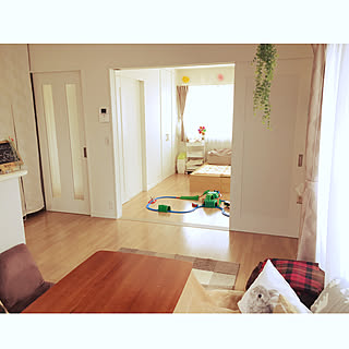 部屋全体 仕切り扉のインテリア実例 Roomclip ルームクリップ