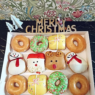 机/クリスピー・クリーム・ドーナツ/KrispyKreme/甘いもの好き/近所にオープン!...などのインテリア実例 - 2018-11-30 11:28:31