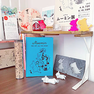 ポストカード/コースター/FELISSIMO/フェリシモ/箸置き...などのインテリア実例 - 2019-06-10 17:42:42