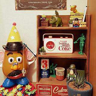 トイストーリー Tdlのインテリア実例 Roomclip ルームクリップ