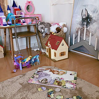ちいさなプリンセスソフィアのインテリア実例 Roomclip ルームクリップ