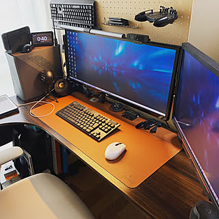 パソコン2台のインテリア実例 Roomclip ルームクリップ パソコン2台のインテリア実例 Roomclip ルームクリップ