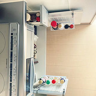 賃貸 調味料置き場のインテリア レイアウト実例 Roomclip ルームクリップ